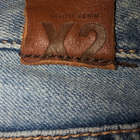 Express womens x2 bootcut jeans size 6L - Picture 9 of 12